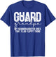 Color Guard Grandpa Funny Grandpa Of A Color Guard Member T-Shirt - T-Shirt | Royal