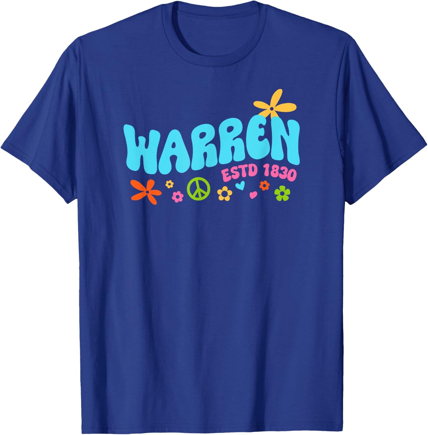 Warren T-Shirt - T-Shirt | Royal
