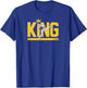 Michael King - Ace Pose - San Diego Baseball T-Shirt - T-Shirt | Royal