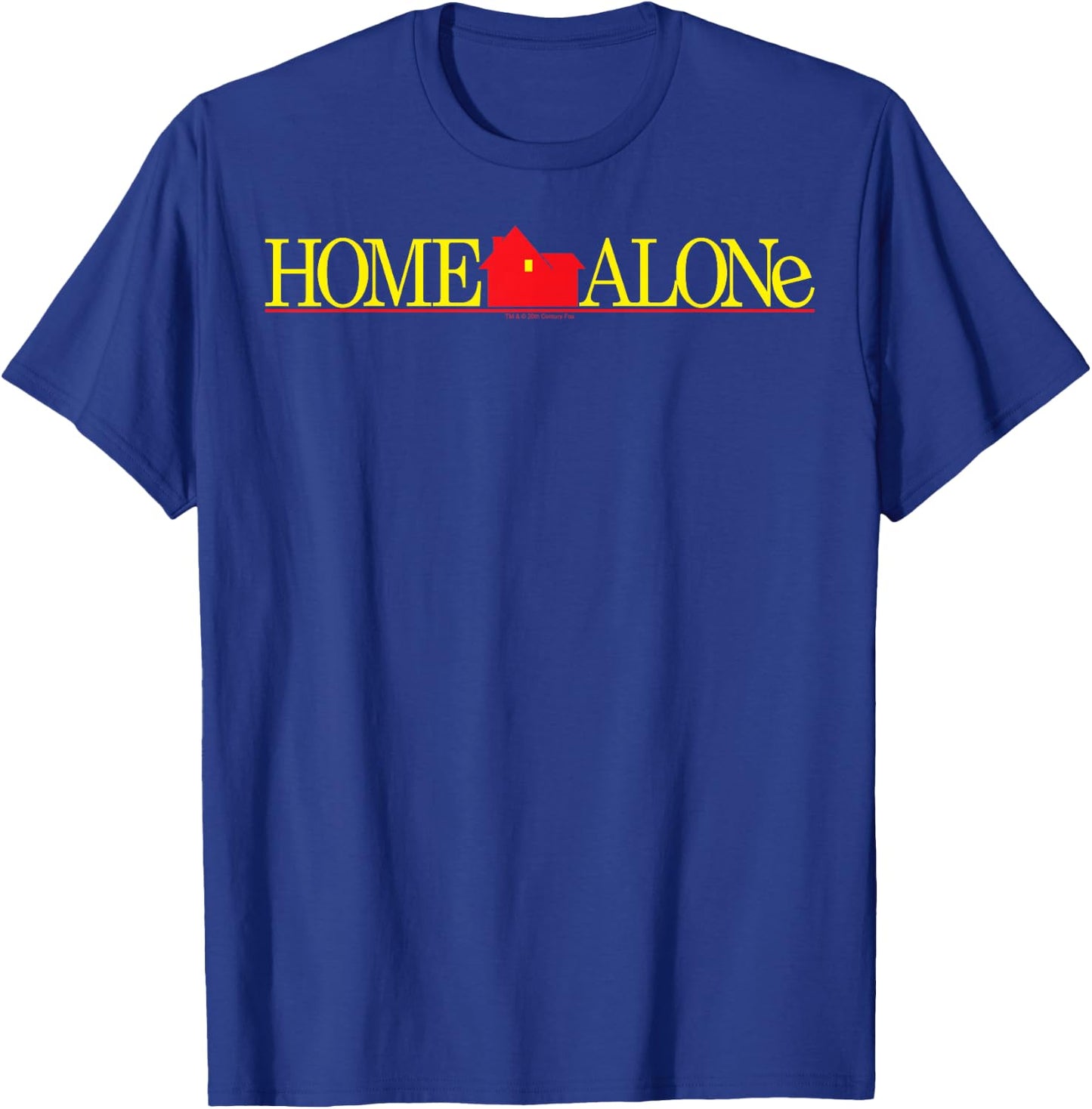 Home Alone Classic Logo T-Shirt - T-Shirt | Royal