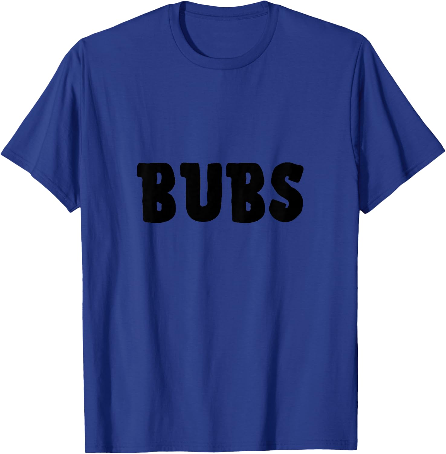 Bubs T-Shirt - T-Shirt | Royal