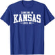 Someone In Kansas Loves Me T-Shirt - T-Shirt | Royal
