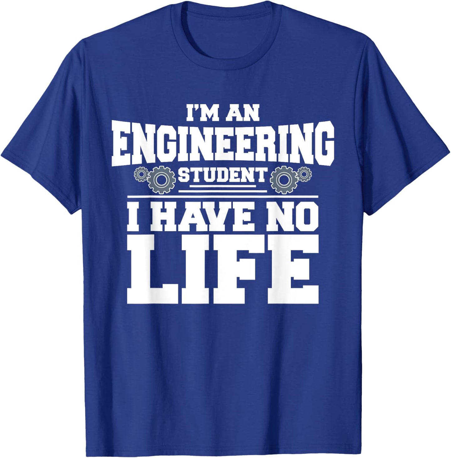 Cool Engineer Art Women Engineering Student T-Shirt - T-Shirt | Royal