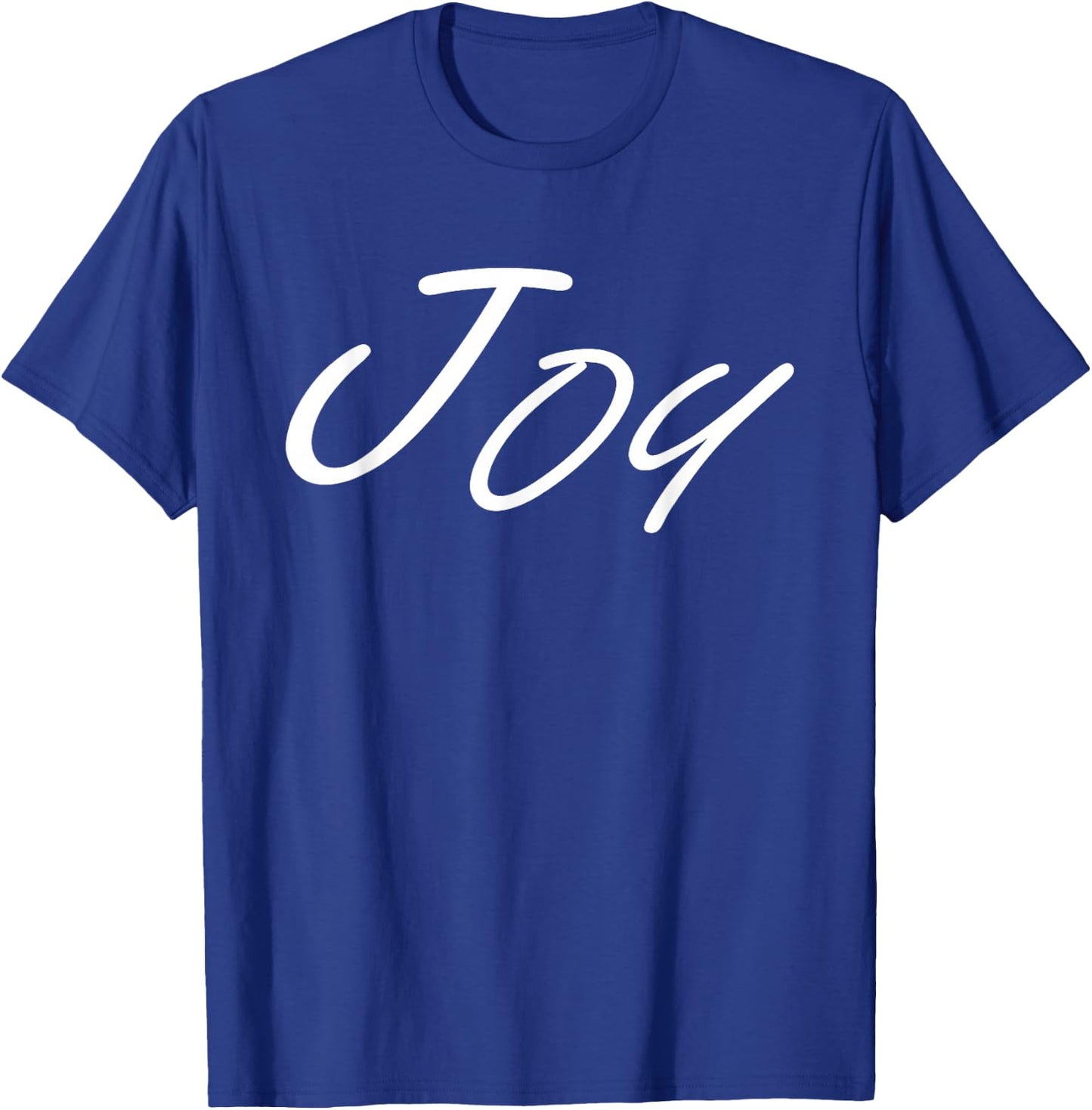 Joy - Clothing that says Joy Inspire T-Shirt - T-Shirt | Royal