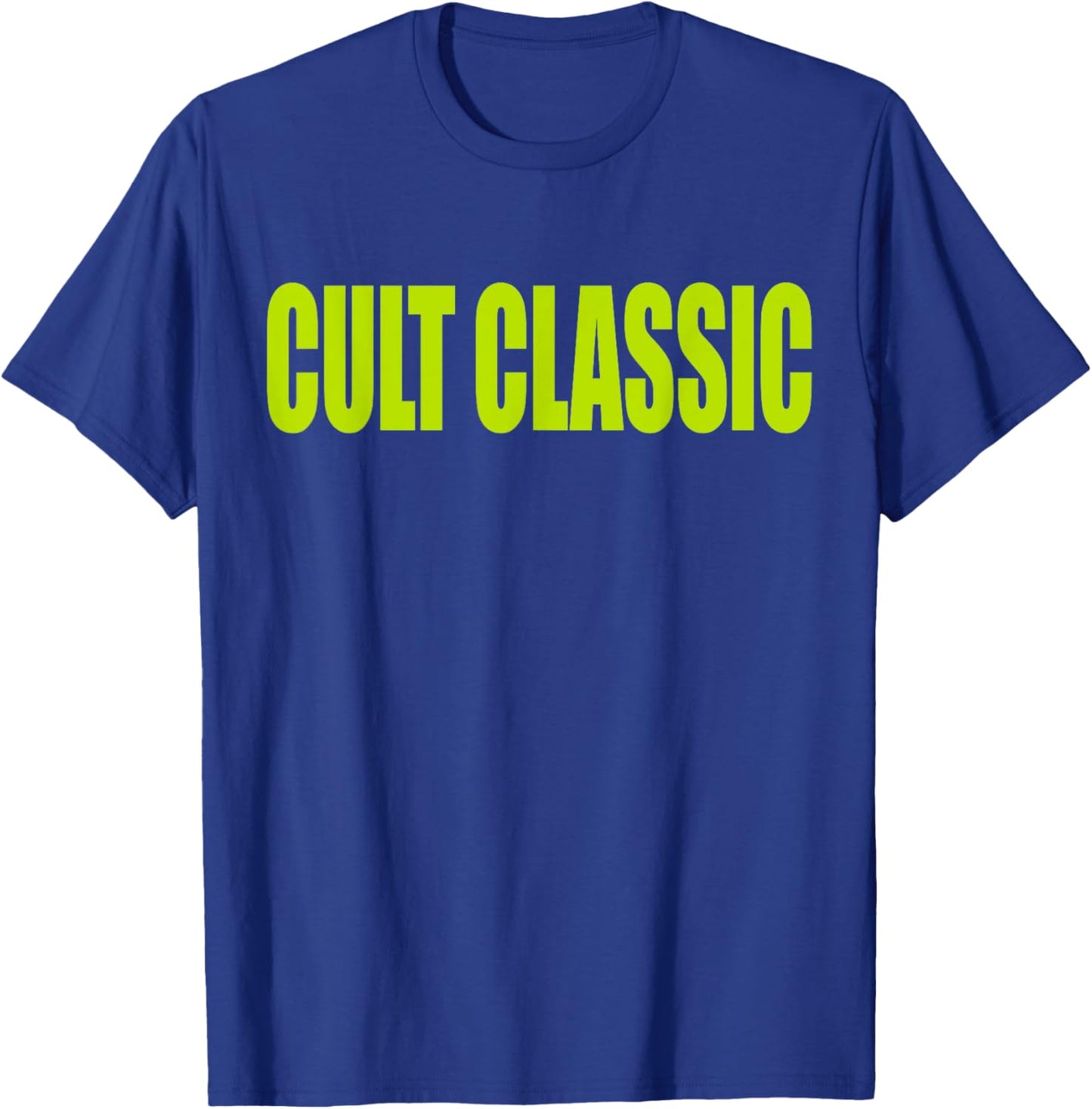 Cult Classic Brat | Hyperpop Y2K T-Shirt - T-Shirt | Royal