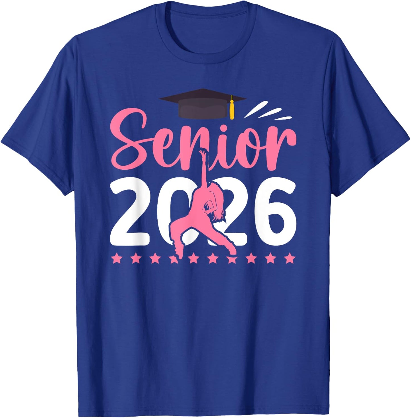 Senior Dancer 2026 Graduation Dance Senior 2026 T-Shirt - T-Shirt | Royal