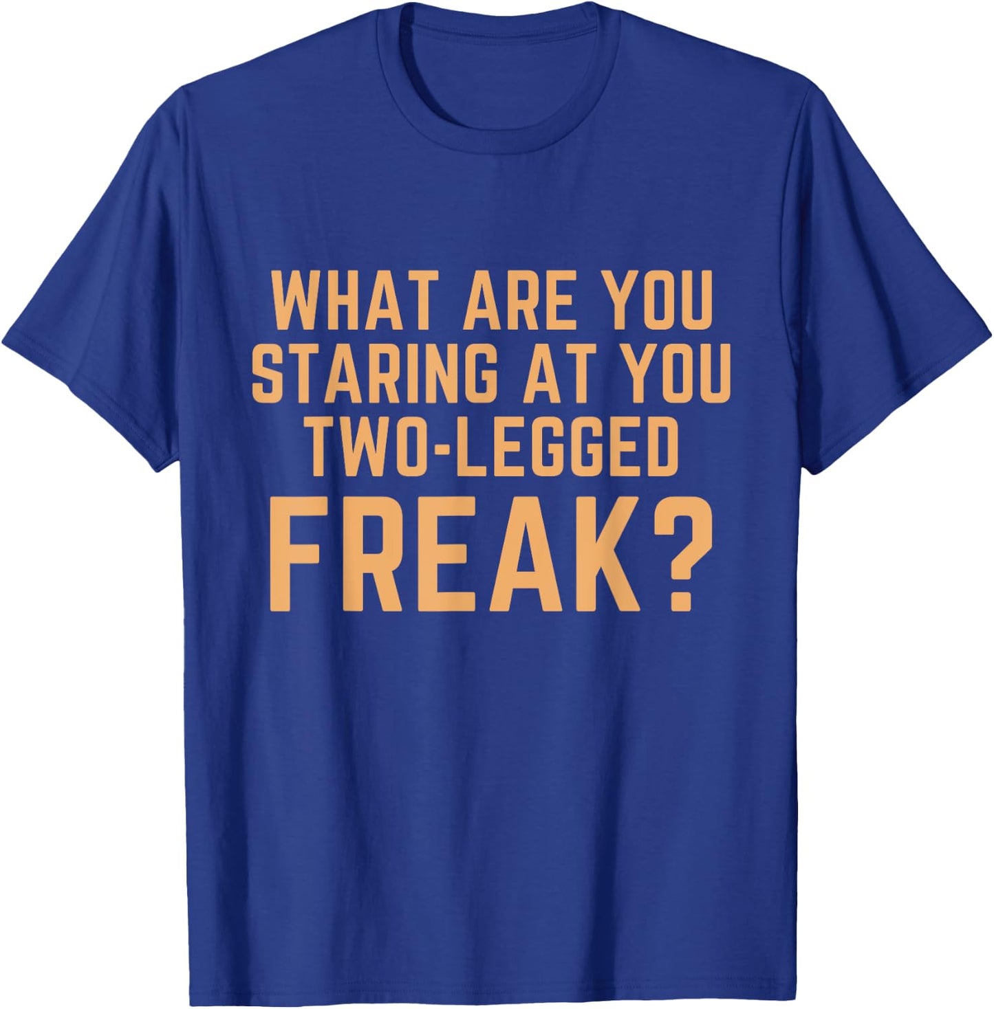 Leg Amputee Story Funny Humor Prosthetic Amputation Gifts T-Shirt - T-Shirt | Royal