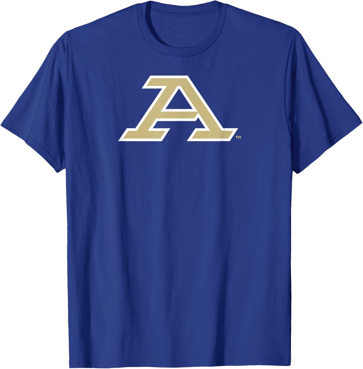 Akron Zips Icon Navy Officially Licensed T-Shirt - T-Shirt | Royal