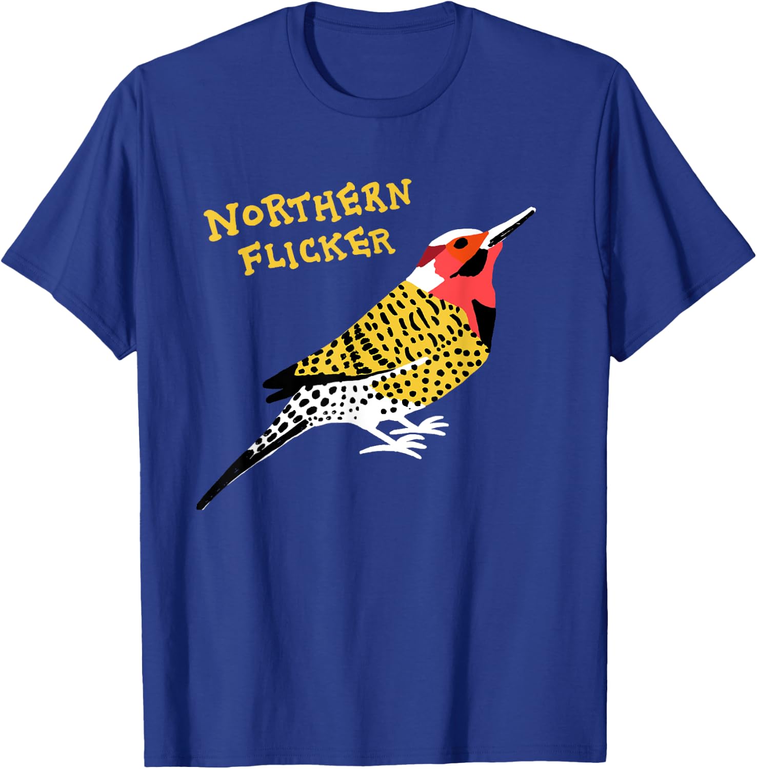 Northern Flicker T-Shirt - T-Shirt | Royal