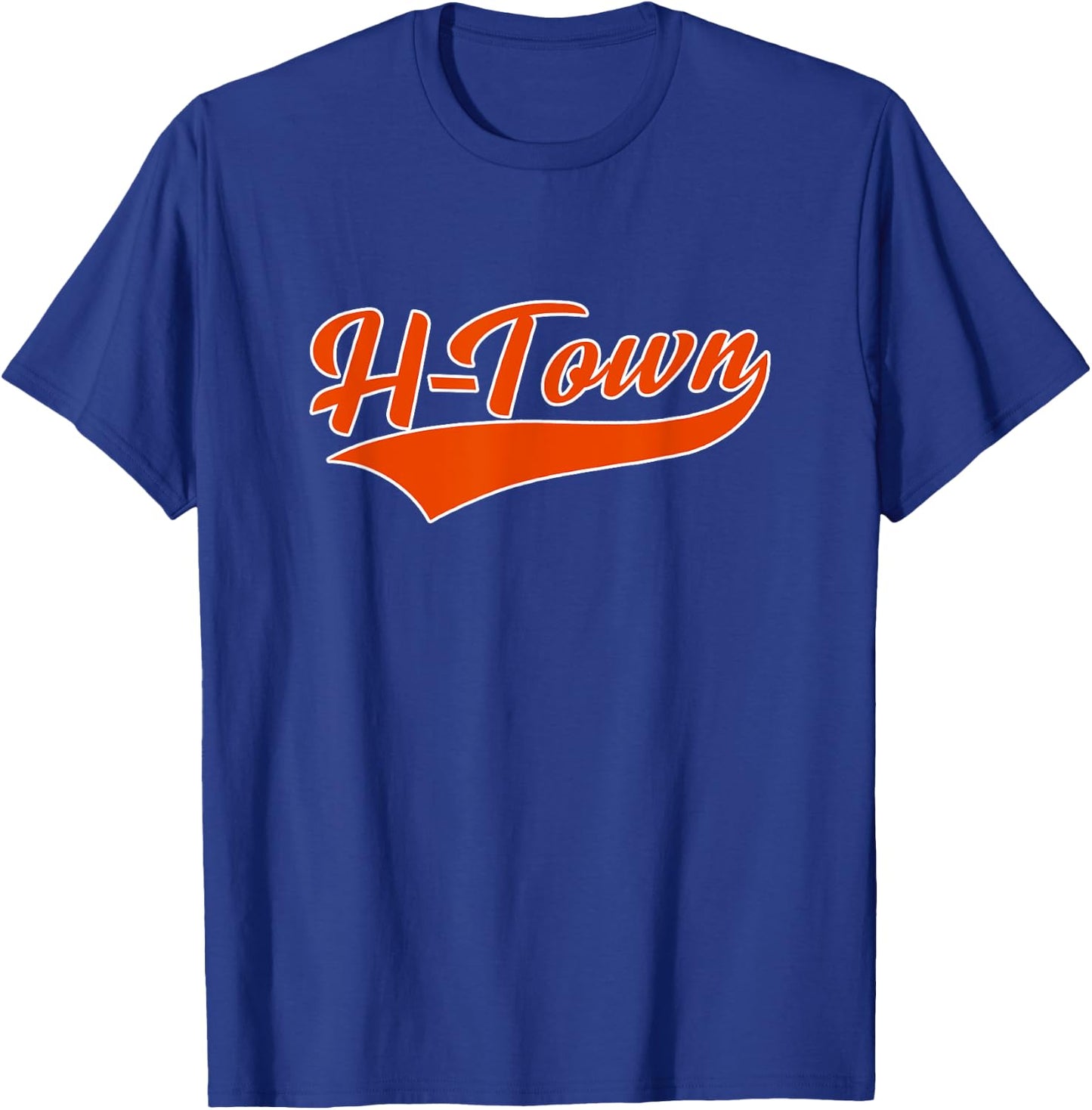 HOUSTON - H-TOWN - Hometown Pride - Classic T-Shirt - T-Shirt | Royal