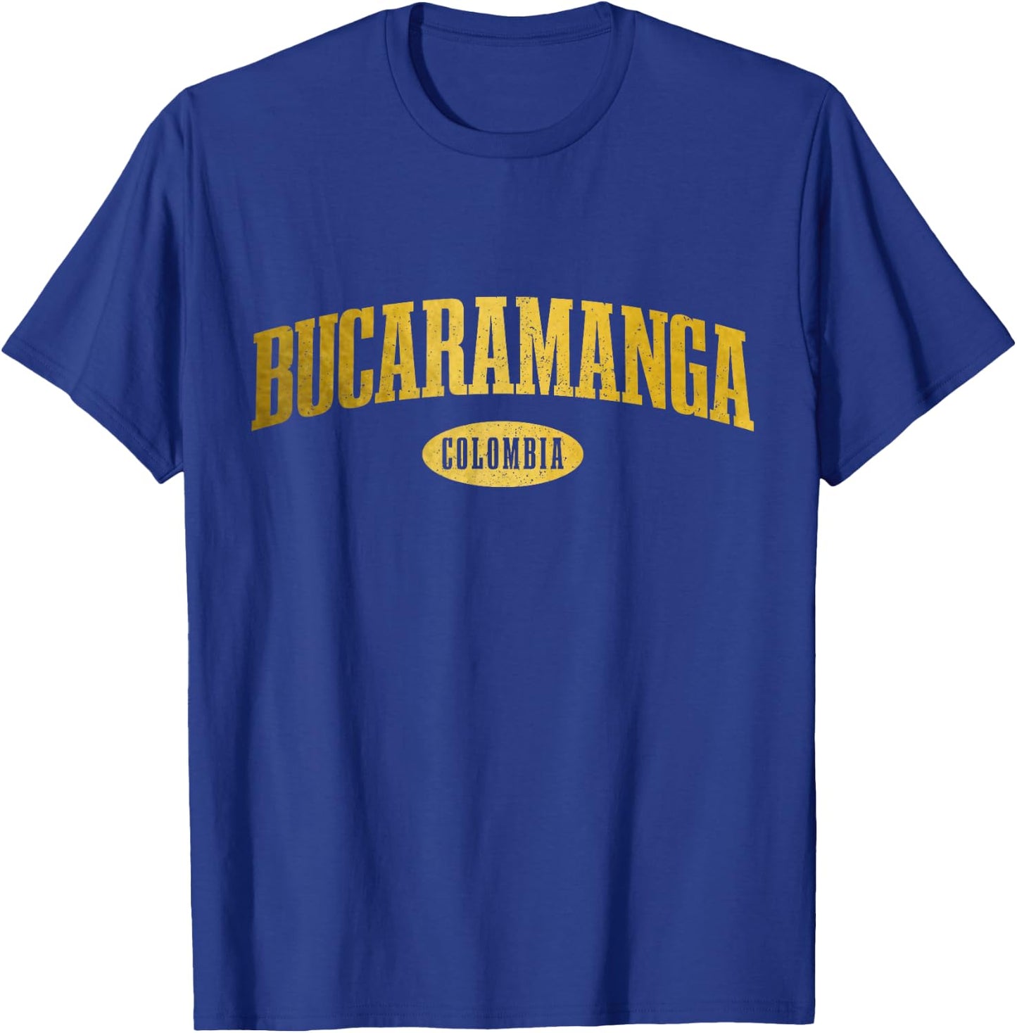 Bucaramanga Colombia T-Shirt - T-Shirt | Royal