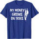 Funny Arborist Tree Climber Logger Lumberjack Gifts T-Shirt - T-Shirt | Royal