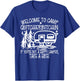 Summer Vacation Welcome To Camp Quitcherbitchin Take A Hike Men Women Girls Kids T-Shirt - T-Shirt | Royal