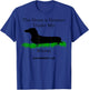The Grass Is Greener Under My Wiener Savannah Ga T-Shirt - T-Shirt | Royal