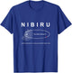 Planet X Nibiru Orbit Solar System Astronomy Space T Shirt T-Shirt - T-Shirt | Royal