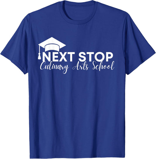 Future Chef Next Hold Cooking School T-Shirt - T-Shirt | Royal