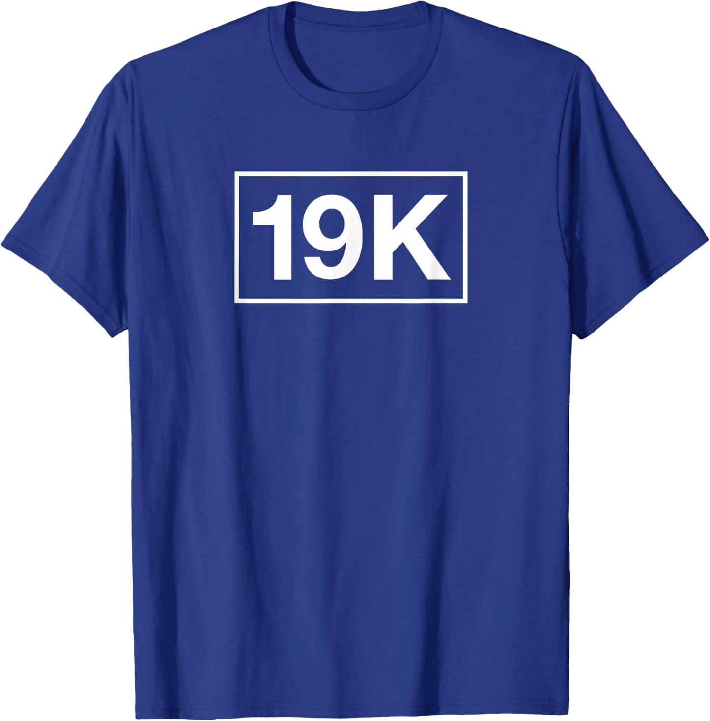 19K Tanker T-Shirt - T-Shirt | Royal