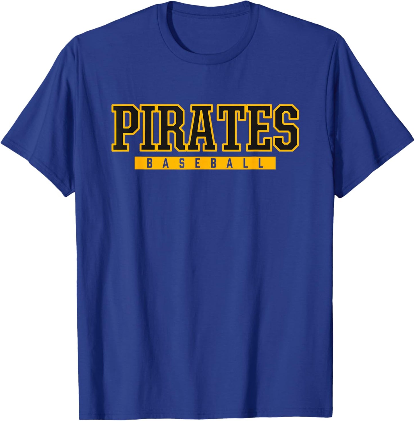 Pittsburg Pirates Baseball T-Shirt - T-Shirt | Royal