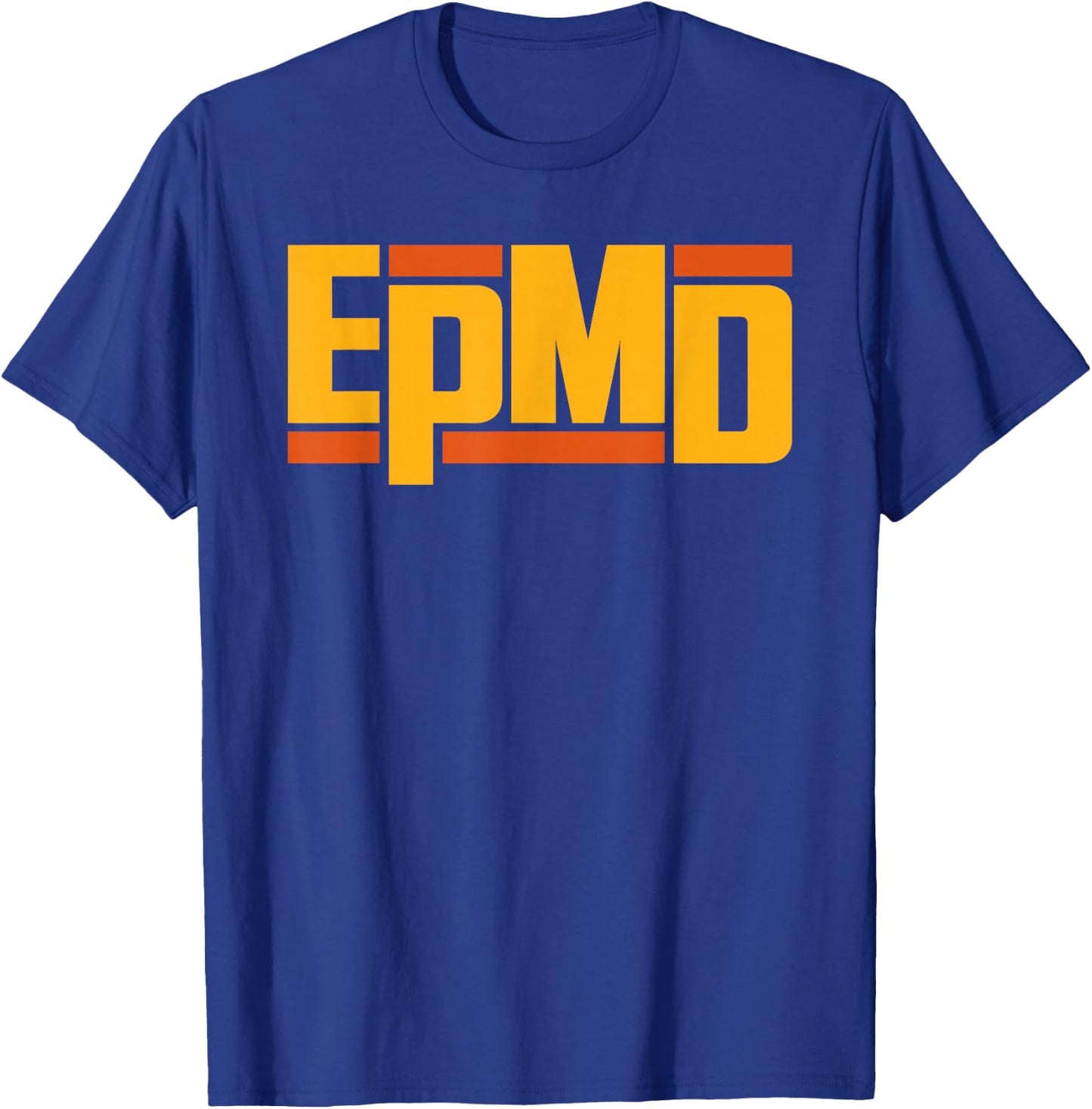 EPMD - Classic Logo T-Shirt - T-Shirt | Royal