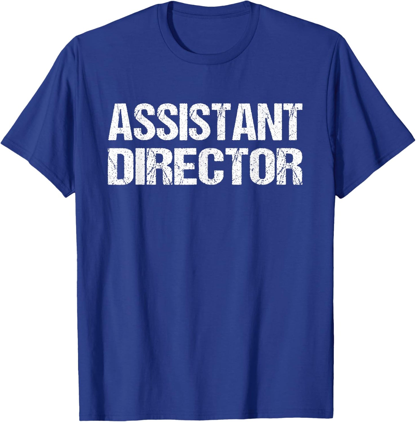 Assistant Director Shirt Film Crew Film Staff Movie Gift T-Shirt - T-Shirt | Royal