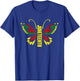 Juneteenth Butterfly African American Celebrate Juneteenth T-Shirt - T-Shirt | Royal