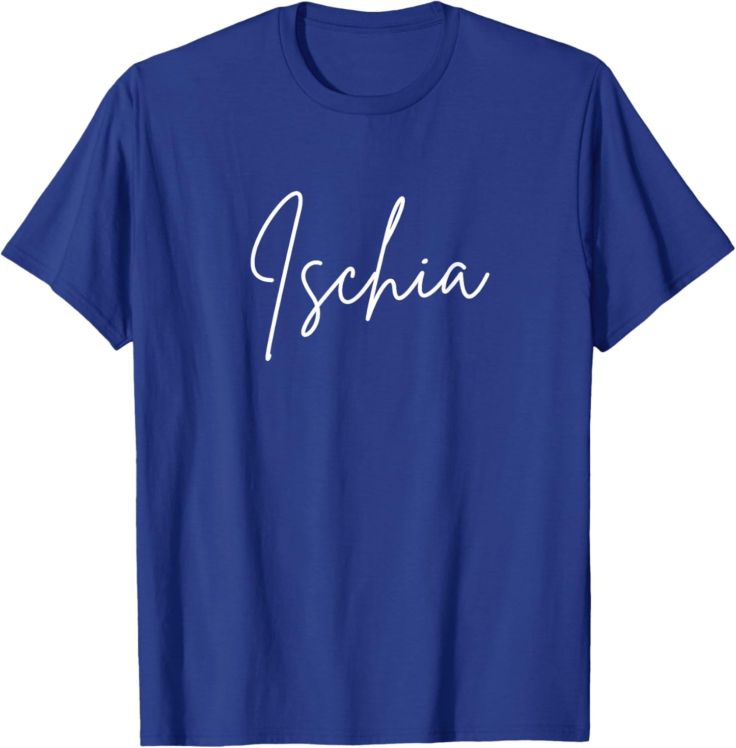 Ischia Italy Travel Vacation Souvenir Tourist Women Men T-Shirt - T-Shirt | Royal