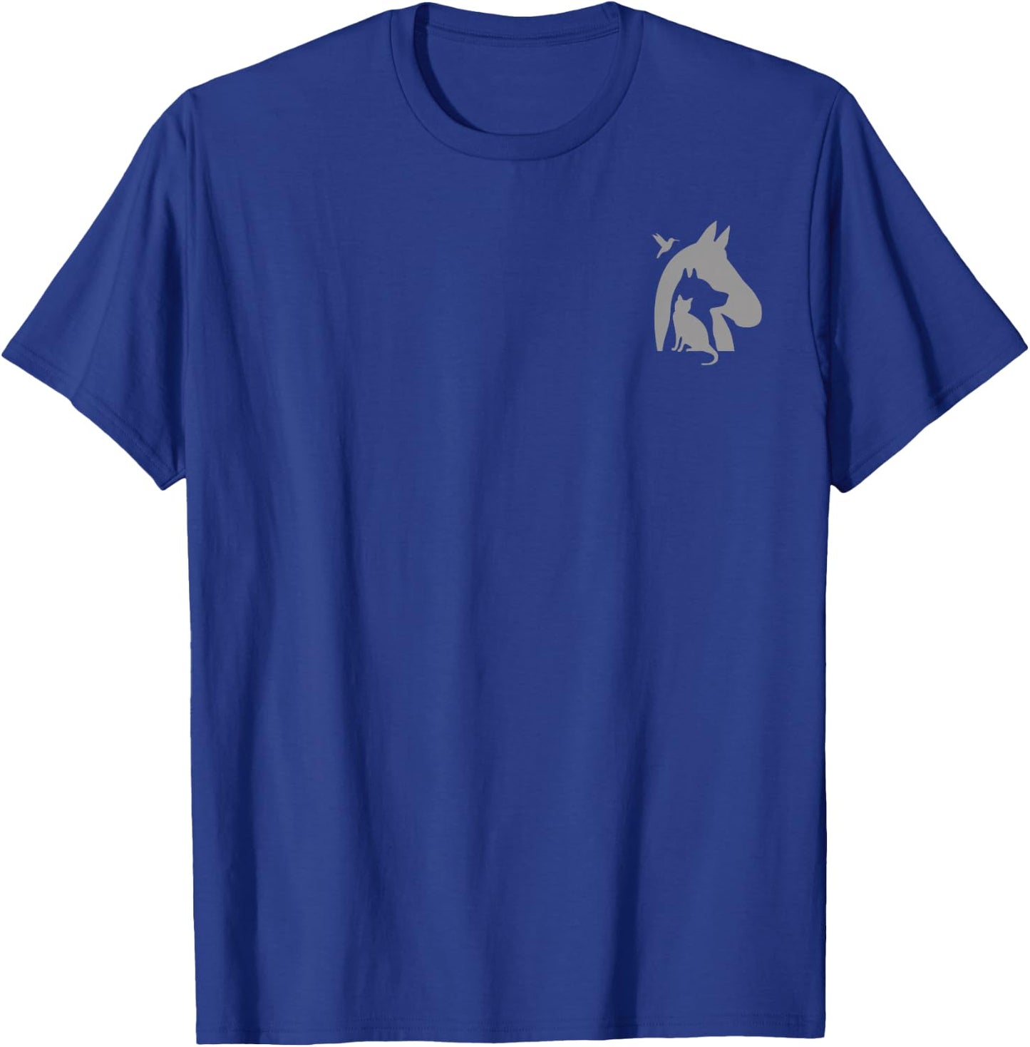 San Diego Humane Society I Want All The Dogs - Kids -Adults Black Classic Fit Short Sleeve Dog-Themed - Small T-Shirt - T-Shirt | Royal