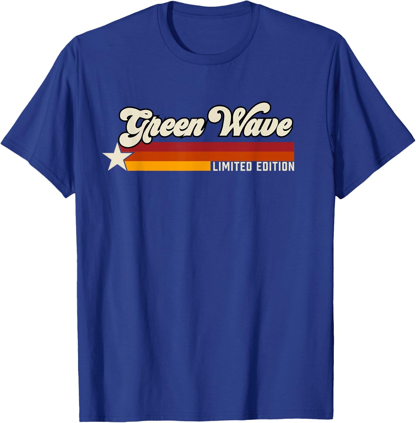 Green Wave Gallatin Pride Limited Edition T-Shirt - T-Shirt | Royal