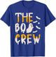 The Boo Crew Halloween Ghost Trick Treat Outfit T-Shirt - T-Shirt | Royal