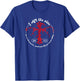 I Am the Vine John 15:5 T-Shirt - T-Shirt | Royal