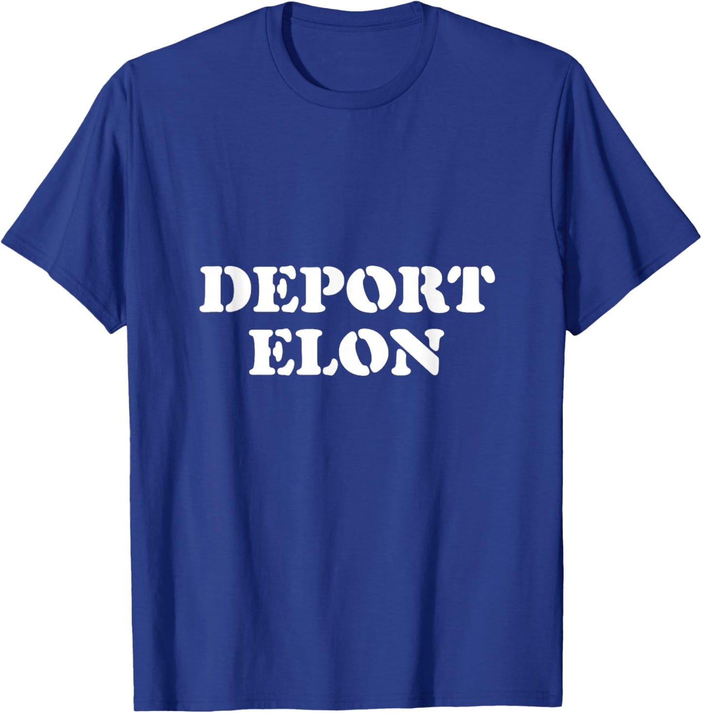 Adults Black Small Modern Classic Lightweight Short Sleeve Crew Collar Political T-Shirt - T-Shirt | Royal