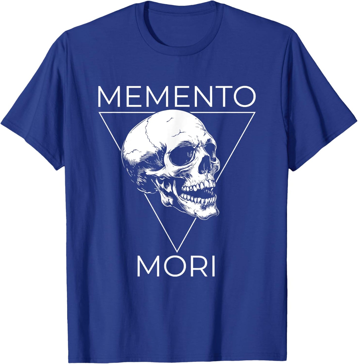Philosophers Memento Mori T-Shirt - T-Shirt | Royal