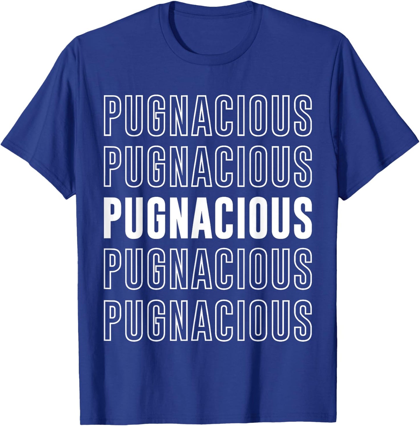 Pugnacious T-Shirt - T-Shirt | Royal