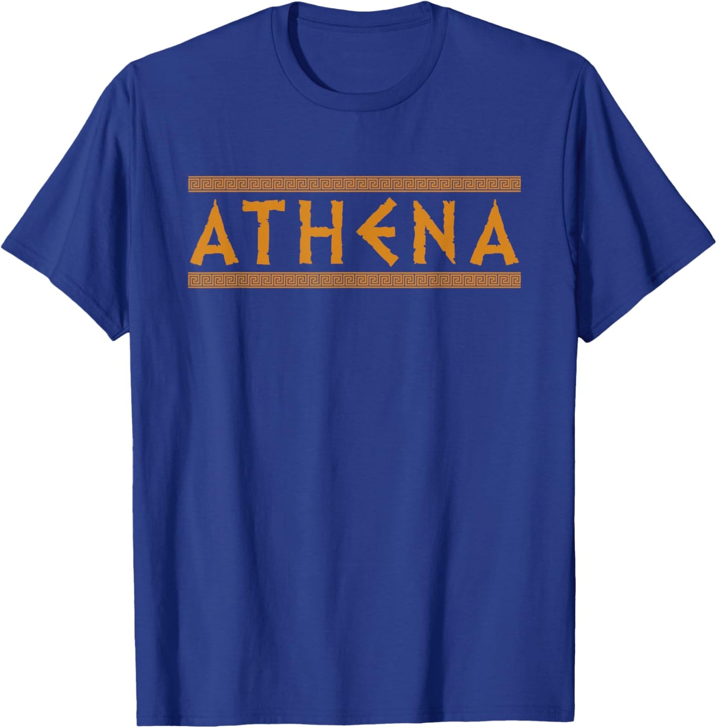 Athena Ancient Greek Goddess T-Shirt - T-Shirt | Royal