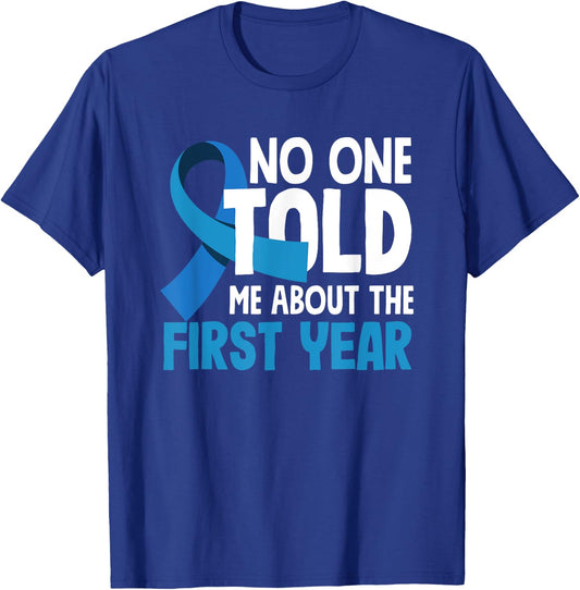 Prostate Cancer Warrior Prostate Cancer Awareness T-Shirt - T-Shirt | Royal