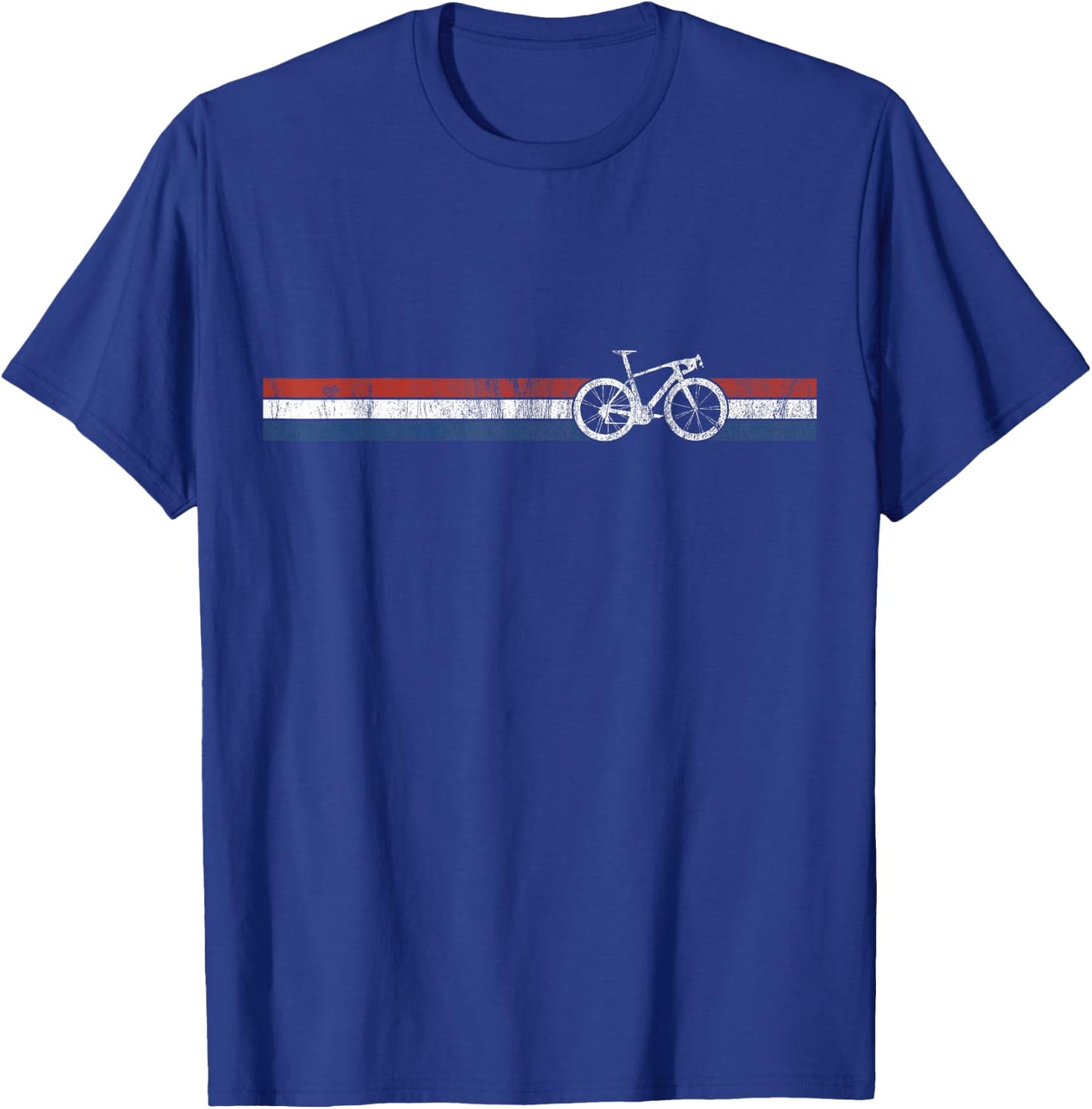 Cyclist Flag Netherlands Design Dutch Bike Racing T-Shirt - T-Shirt | Royal