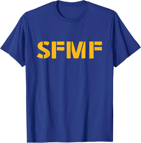 SFMF Military Veteran Phrase T-Shirt - T-Shirt | Royal