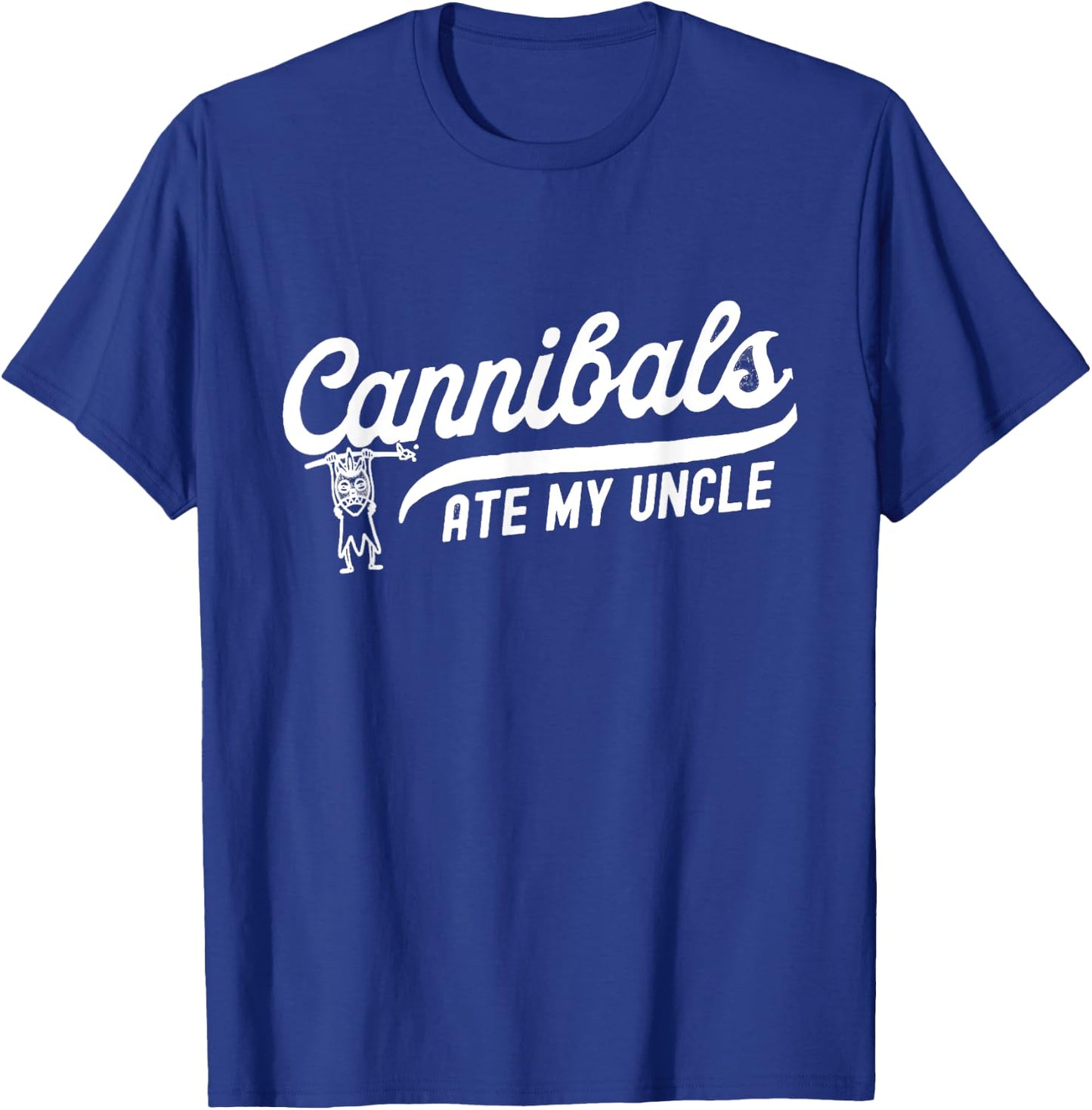 Retro Cannibals ate my uncle shirt Funny Joe Biden's T-Shirt - T-Shirt | Royal