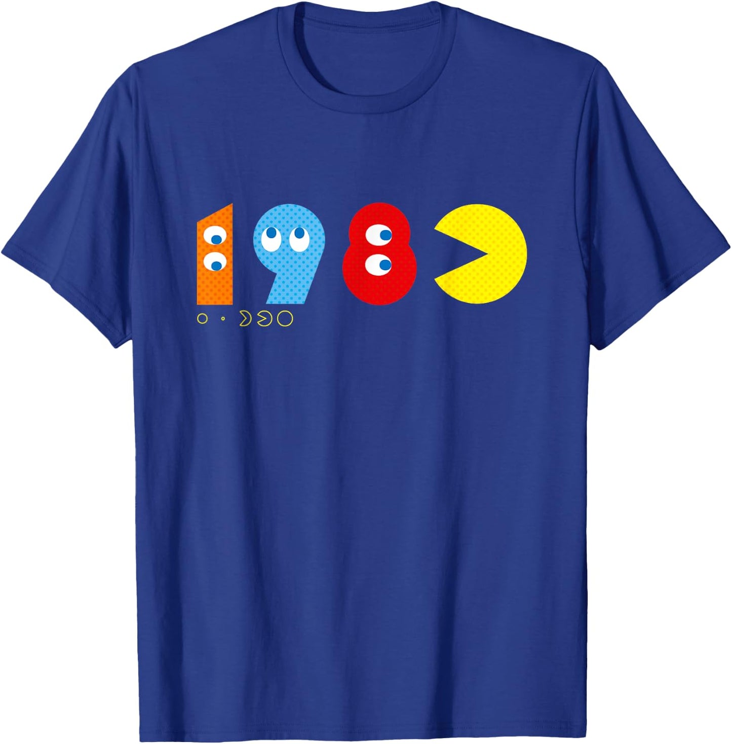 PAC-Man T-Shirt - T-Shirt | Royal