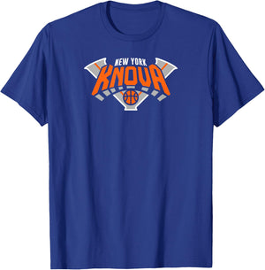 Knova - New York Basketball T-Shirt - T-Shirt | Royal