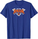 Knova - New York Basketball T-Shirt - T-Shirt | Royal