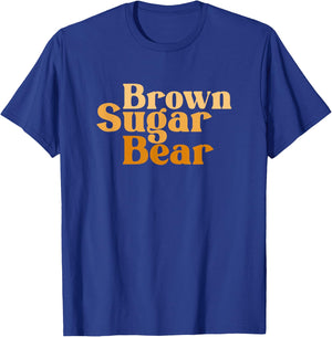 Brown Sugar Bear T-Shirt - T-Shirt | Royal