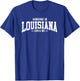 Someone In Louisiana Loves Me T-Shirt - T-Shirt | Royal