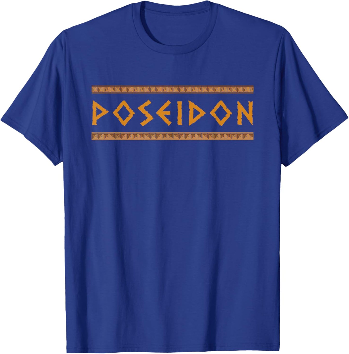 Poseidon Ancient Greek God T-Shirt - T-Shirt | Royal