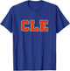 CLEVELAND - Hometown Pride - Throwback Design - Classic T-Shirt - T-Shirt | Royal