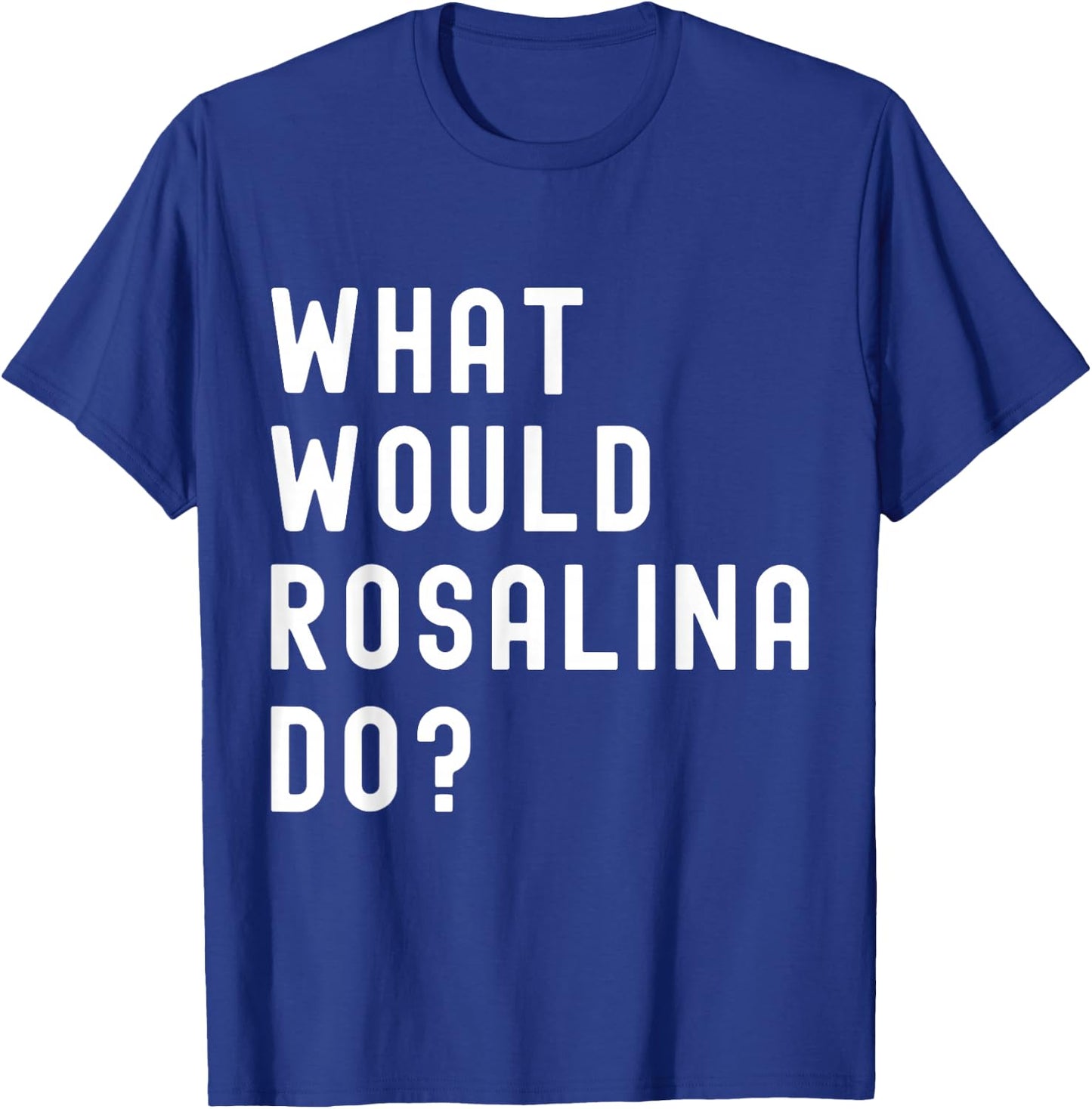 What Would Rosalina Do? T-Shirt - T-Shirt | Royal