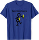 Farfrompuken | Funny German Drinking T-Shirt - T-Shirt | Royal