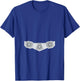 Tcool Leia Easy Costume , Small, Black T-Shirt - T-Shirt | Royal