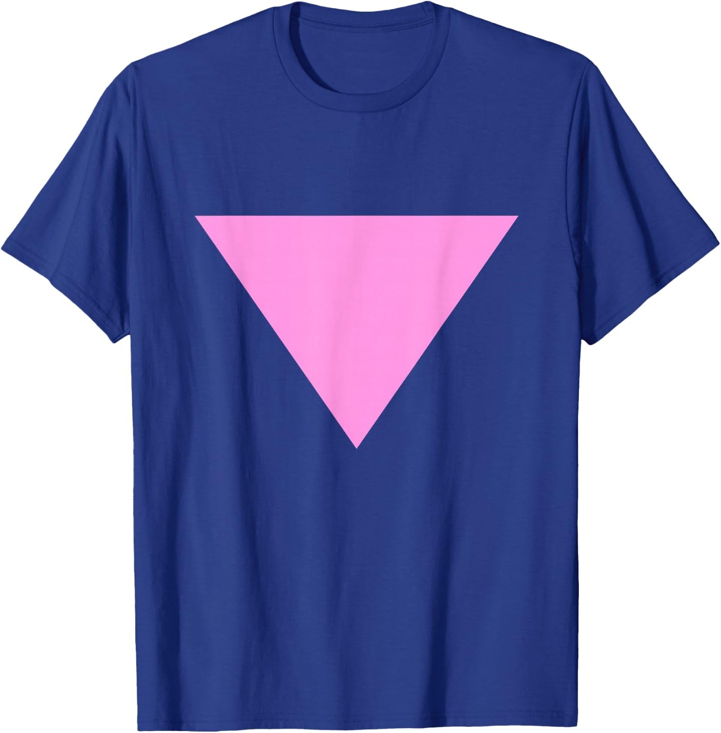 Pink Triangle T-Shirt - T-Shirt | Royal