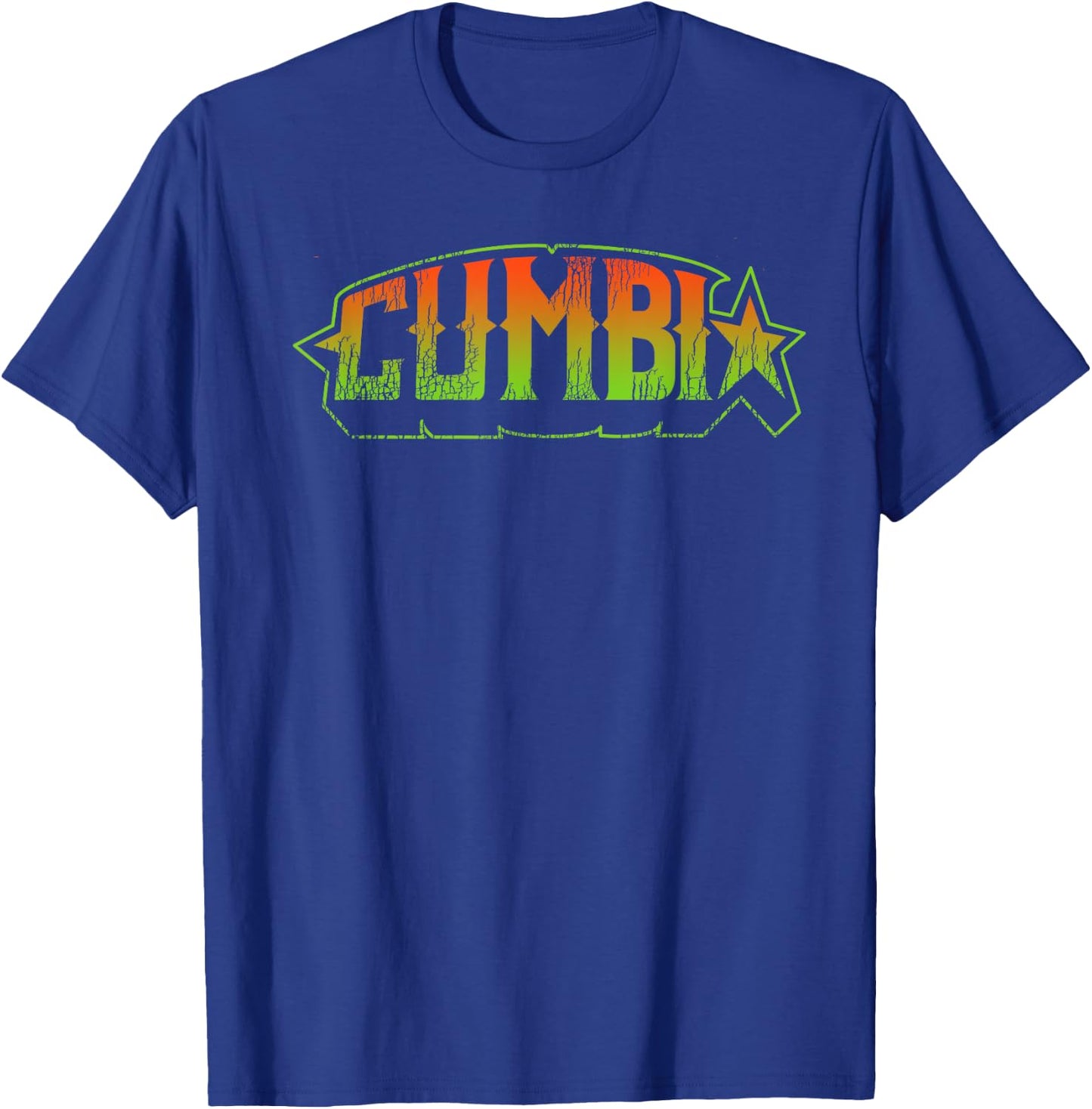 Cumbia Logo T-Shirt - T-Shirt | Royal